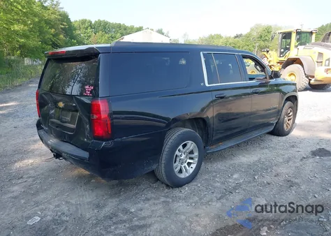2018 Chevrolet Suburban Lt from USA, damaged, VIN 1GNSKHKC6JR105705